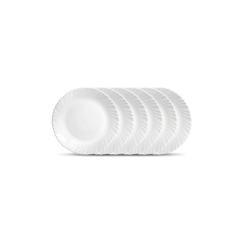 Platos de Postre Redondos Biondina 19 cm – Pack x 6