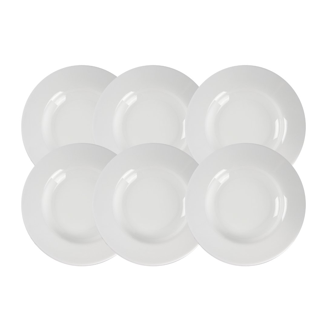 Platos Hondos Redondos Biondina 22,5 cm – Pack x 6