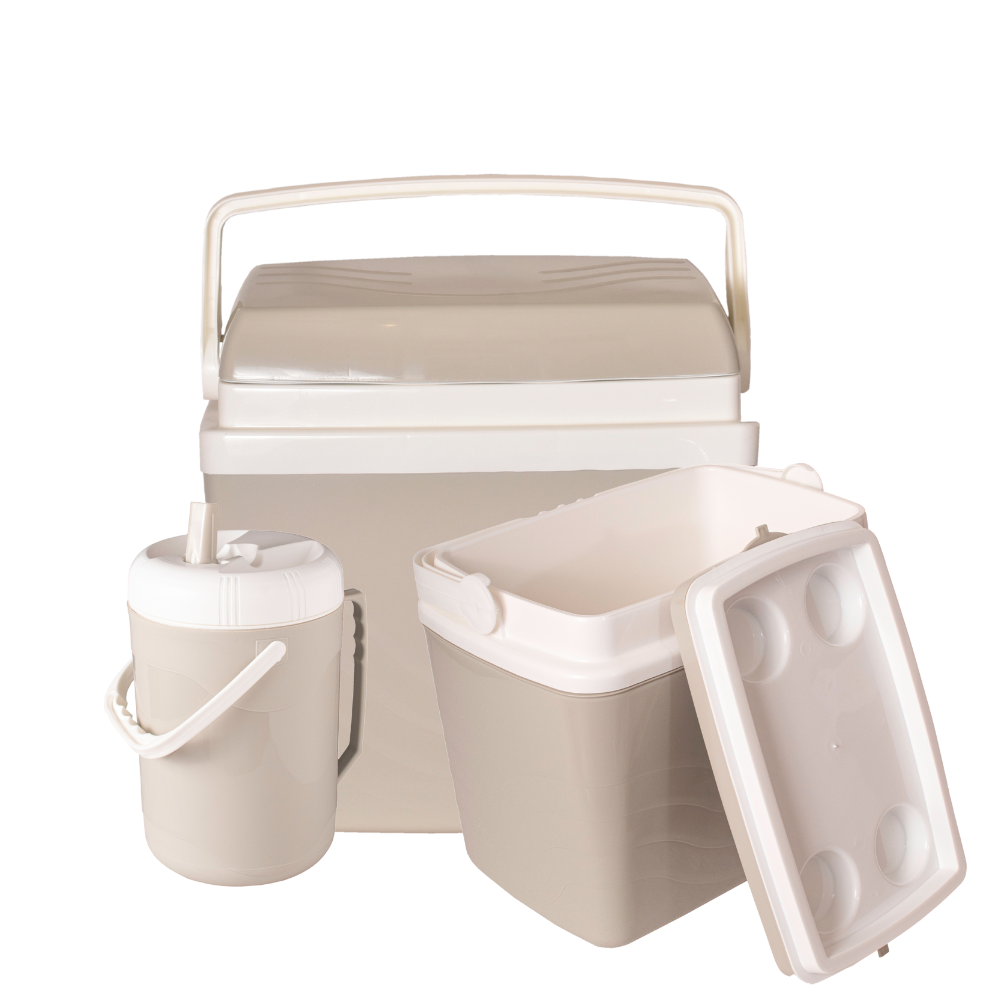 Combo Gemplast Aire Libre: Conservadora 34L + 15L + Bidón 2.7L - Imagen 4