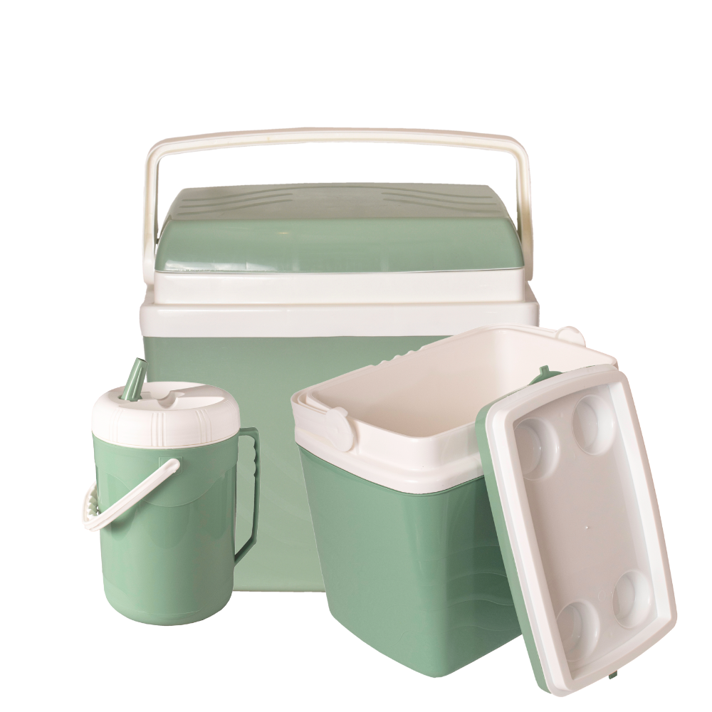 Combo Gemplast Aire Libre: Conservadora 34L + 15L + Bidón 2.7L - Imagen 5