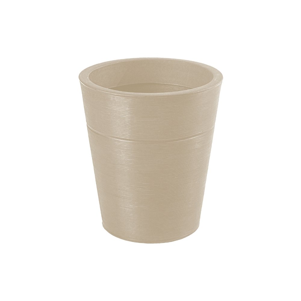 Maceta Rotomoldeada Plástica Turín Arenada Bosco N 50 46 Lts