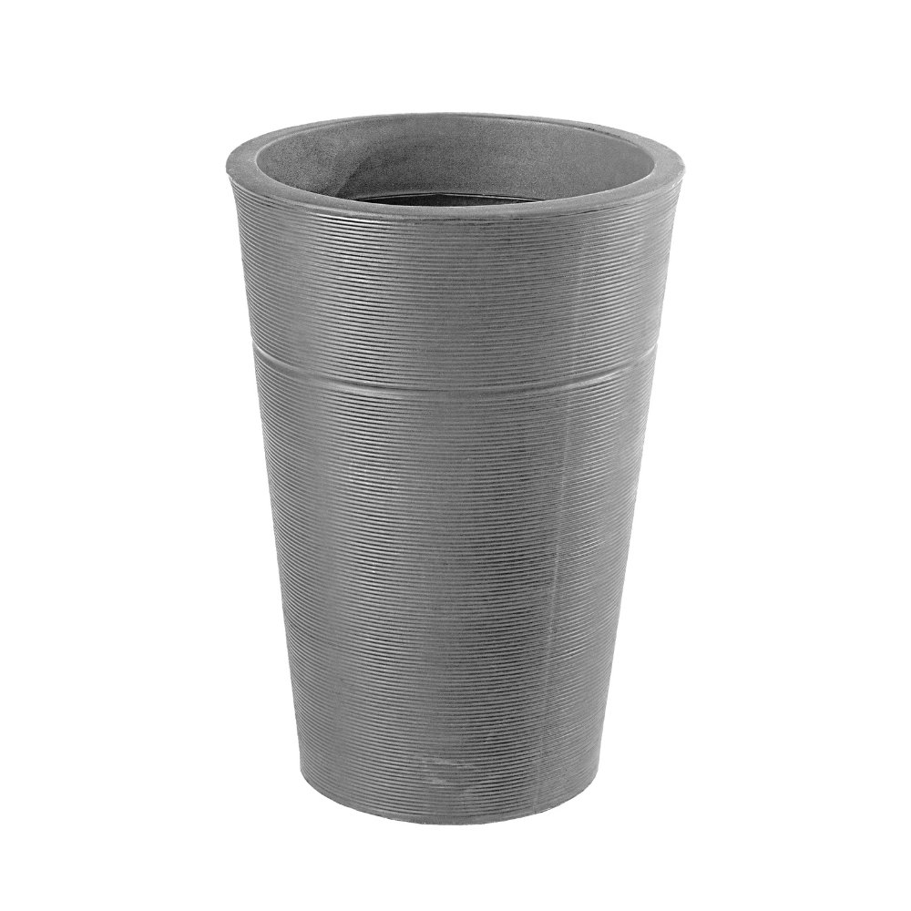 Maceta Rotomoldeada Plástica Turín Arenada Bosco N65 62 Lts