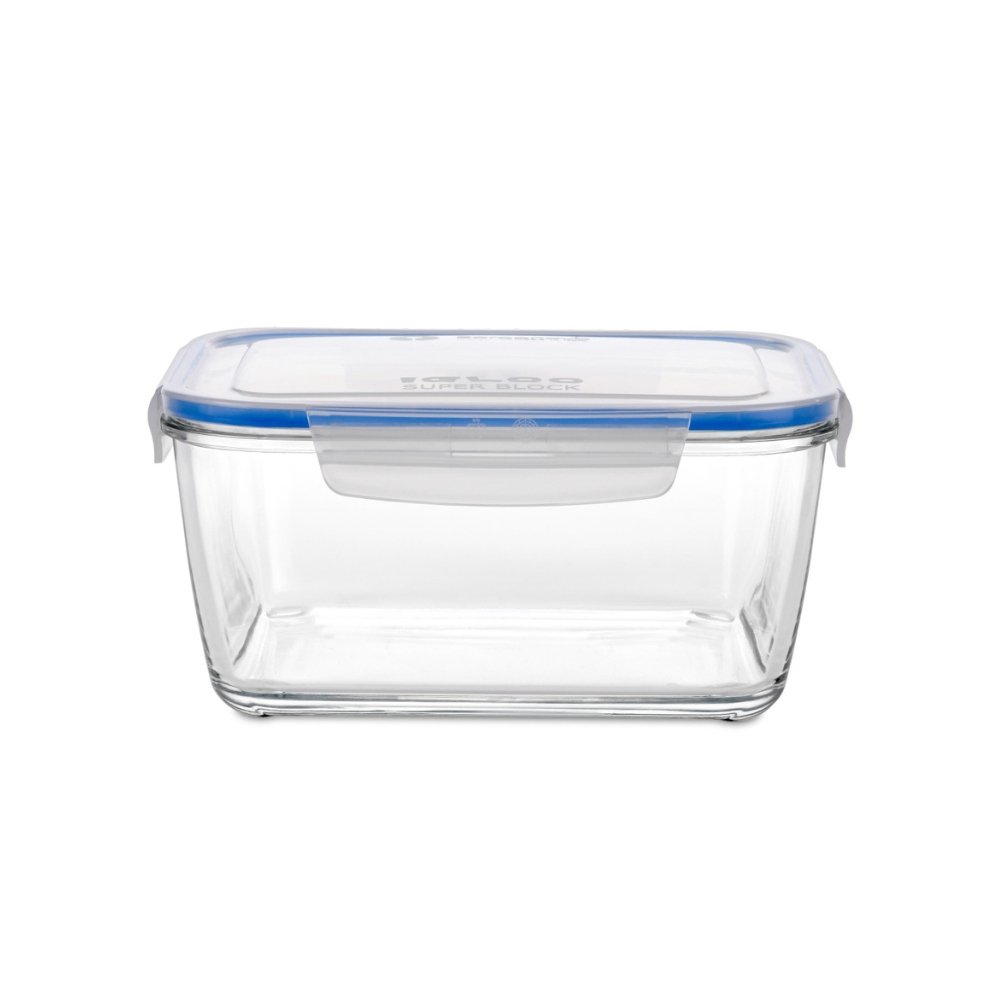 CONTENEDOR HERMÉTICO SUPERBLOCK RECTANGULAR R22 - 3000 ML