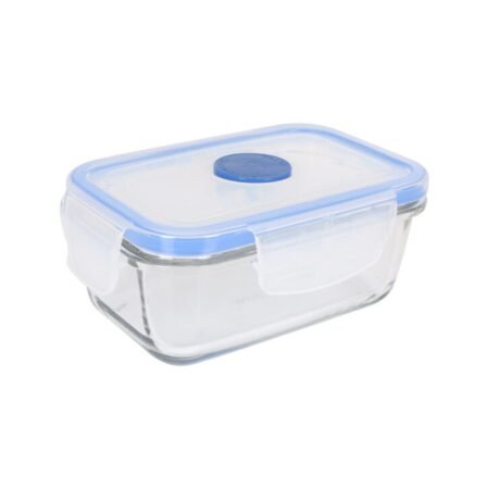 CONTENEDOR HERMÉTICO SUPERBLOCK RECTANGULAR CON VÁLVULA R14 380 ML