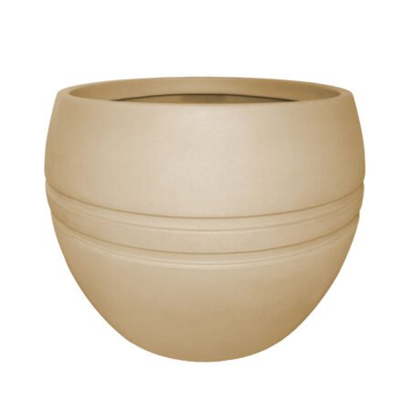 Maceta Rotomoldeada Plástica Pisa Bosco Arenada N 50 116 Lts