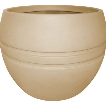 Maceta Rotomoldeada Plástica Pisa Bosco Arenada N 50 116 Lts