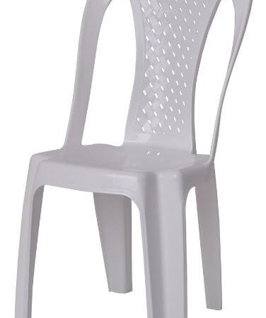 Pack X10 Unidades Sillas Plásticas Reforzadas Apilable Ibiza