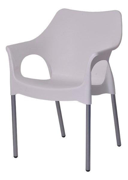 Sillón Gemplast Rubí Aire Libre Apilable 1 Cuerpo 82.5 Cm