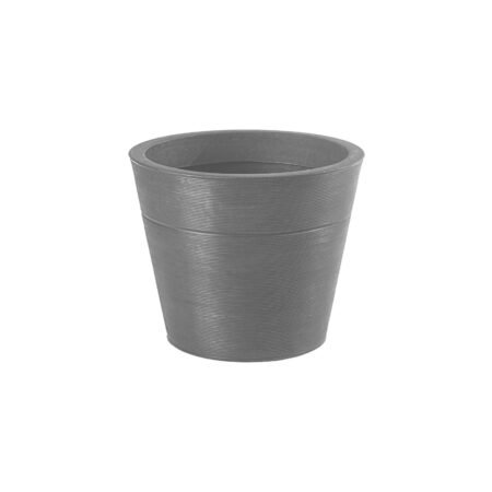 Maceta Rotomoldeada Plástica Turín Arenada Bosco N 35 30 Lts