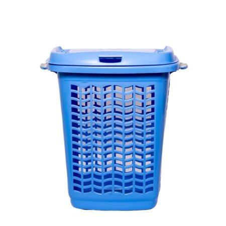 Cesto Canasto De Ropa Sucia Rectangular 50l Gemplast