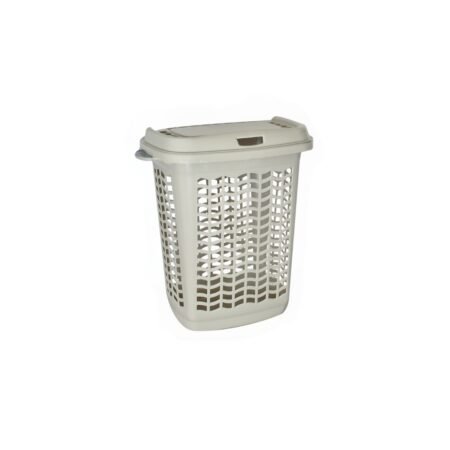 Cesto Canasto de ropa sucia rectangular 50L Gemplast