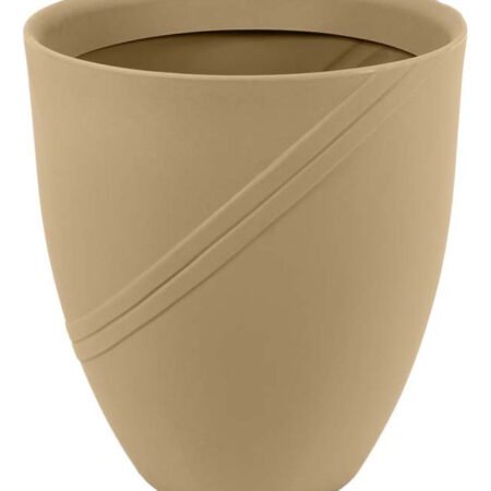 Maceta Rotomoldeada Plástica Trento Arenada Bosco N 35 30lts