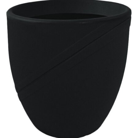 Maceta Rotomoldeada Plástica Trento Arenada Bosco N80 220lts