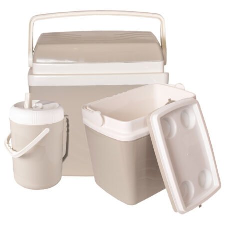 Combo Conservadora 34l + 15l + Bidón Térmico 2,7l Gemplast