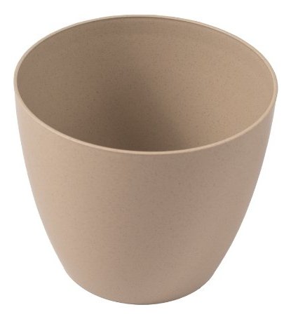 Maceta Redonda Umbra Bosco Nº 22 - Plástica Pulido Brillante