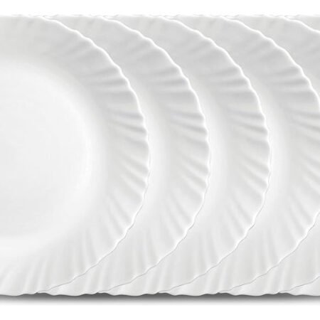 Set X6 Platos Playos Redondo Classique 27 Cm Vidrio Templado