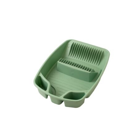 Escurridor Secaplatos Plástico Vajillas Vasos Cubiertero