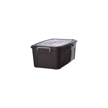 Caja Organizadora Cuerpo Plástico 20l Gemplast Con Tapa