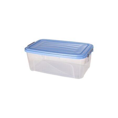 Caja Organizadora Transparente Plástico 20l Gemplast C/ Tapa