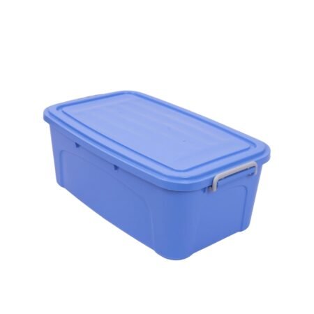 Caja Organizadora Cuerpo Plástico 20l Gemplast Con Tapa