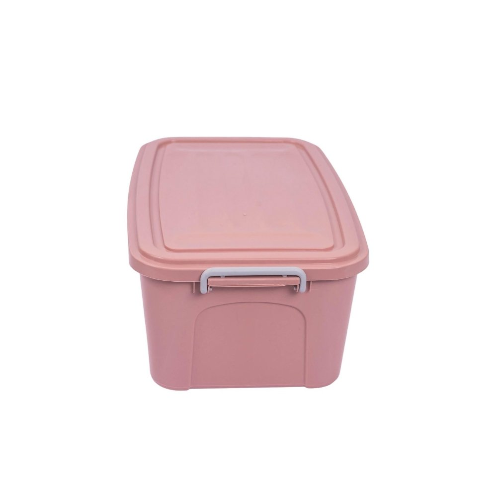 Caja Organizadora Cuerpo Plástico 20l Gemplast Con Tapa - Imagen 3