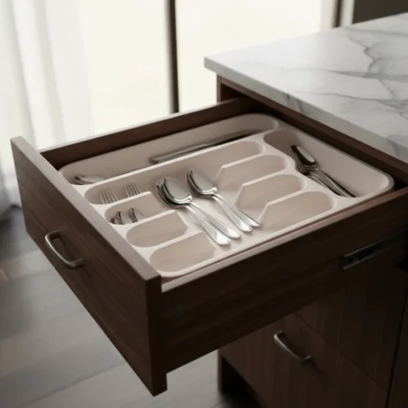 Organizador de Cubiertos Gemplast 5 Divisiones (BPA Free)