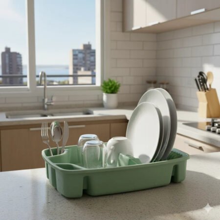 Escurridor Secaplatos Gemplast Grande (BPA Free)