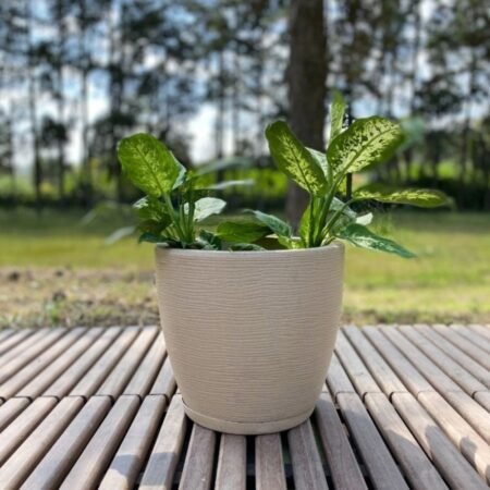 Maceta Rotomoldeada Floridis Amsterdam 17L (Efecto Piedra)