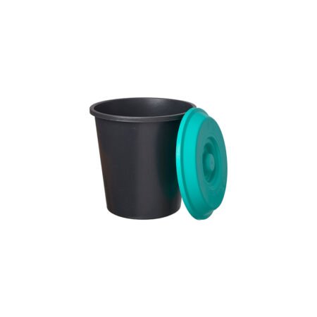 Tacho Tarro Cesto De Residuos Basura 12l Gemplast Con Tapa