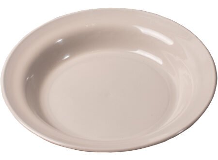Pack X10 Plato Redondo Hondo Plástico Rígido Gemplast