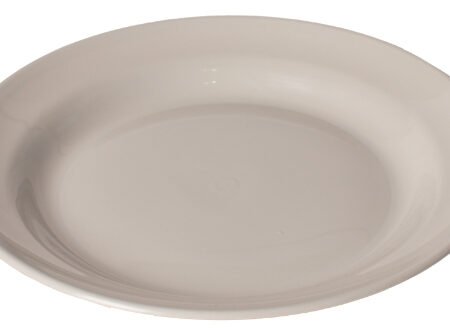 Pack X10 Plato Redondo Playo Plástico Rígido Gemplast