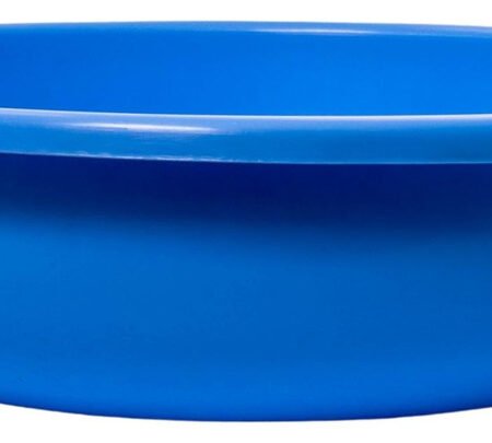 Pack X3 Palangana Chica 33cm Diámetro Plástico Gemplast