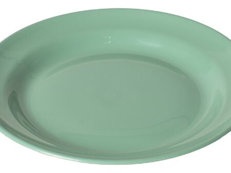 Pack X60 Plato Redondo Playo Plástico Rígido Gemplast