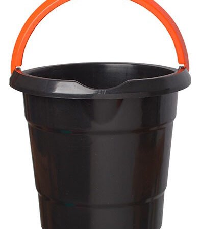 Pack X3 Baldes Eco Reforzados Plástico Gemplast Con Manija