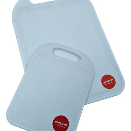 Combo Tabla De Picar Chica + Grande Plástica Gemplast