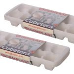 Cubeteras Plásticas Flexible Apilable Hielo Pack X6 Gemplast