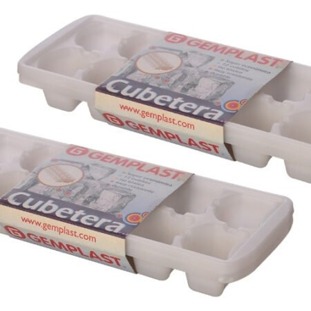 Cubeteras Plásticas Flexible Apilable Hielo Pack X6 Gemplast