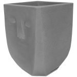 Maceta 4 En 1 Rotable Floridis 4you 30x41 Cemento + Plato
