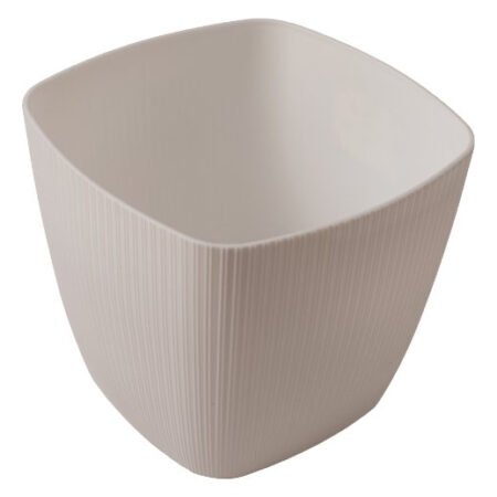 Maceta Premium Cuadrada Vercelli Bosco Nº 18 - Plástica