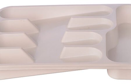 Cubiertero Organizador Cajón Cocina 5 Divisiones Gemplast