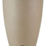 Maceta Amsterdam 29x44 Simil Piedra Rotomoldeada 30l Beige