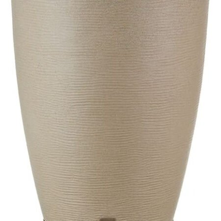 Maceta Amsterdam 29x44 Simil Piedra Rotomoldeada 30l Beige