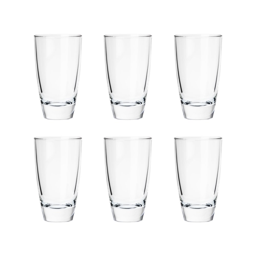 Set x12 Vasos Alpi Borgonovo 355ml - Imagen 6