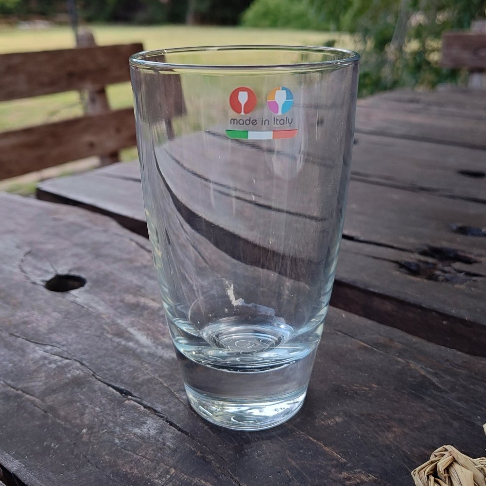 Set x12 Vasos Alpi Borgonovo 355ml - Imagen 2