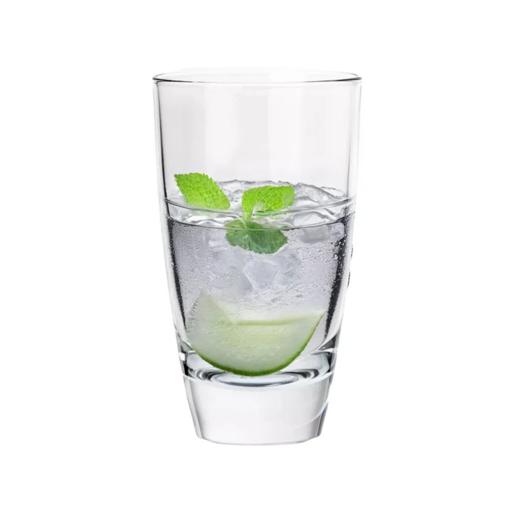Set x12 Vasos Alpi Borgonovo 355ml