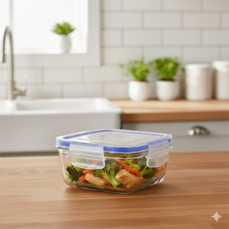 CONTENEDOR HERMÉTICO SUPERBLOCK CUADRADO Q14 - 800 ML