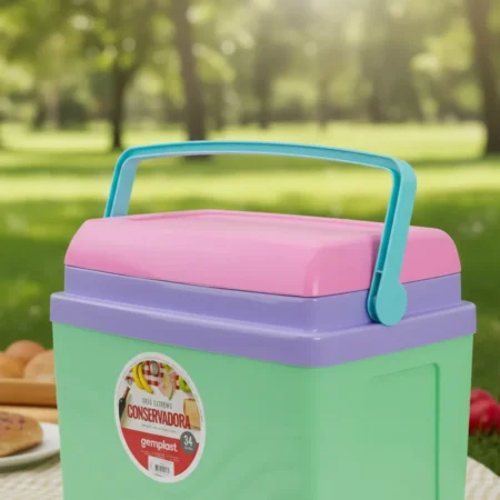 Conservadora Heladerita Térmica Gemplast 15 Litros Vintage