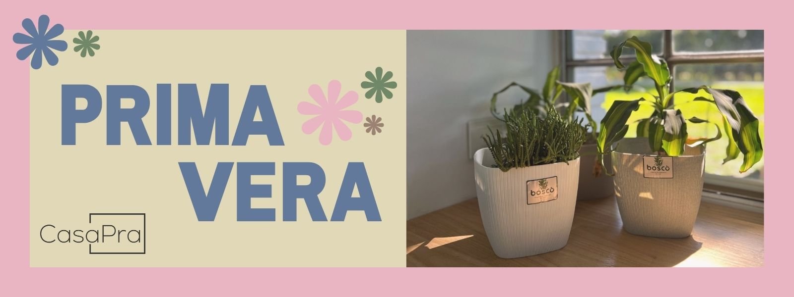 PRIMAVERA EN CASA PRA