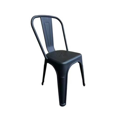 Juego Set X4 Sillas Comedor Jardin Tolix Plastico Apilable Reforzada