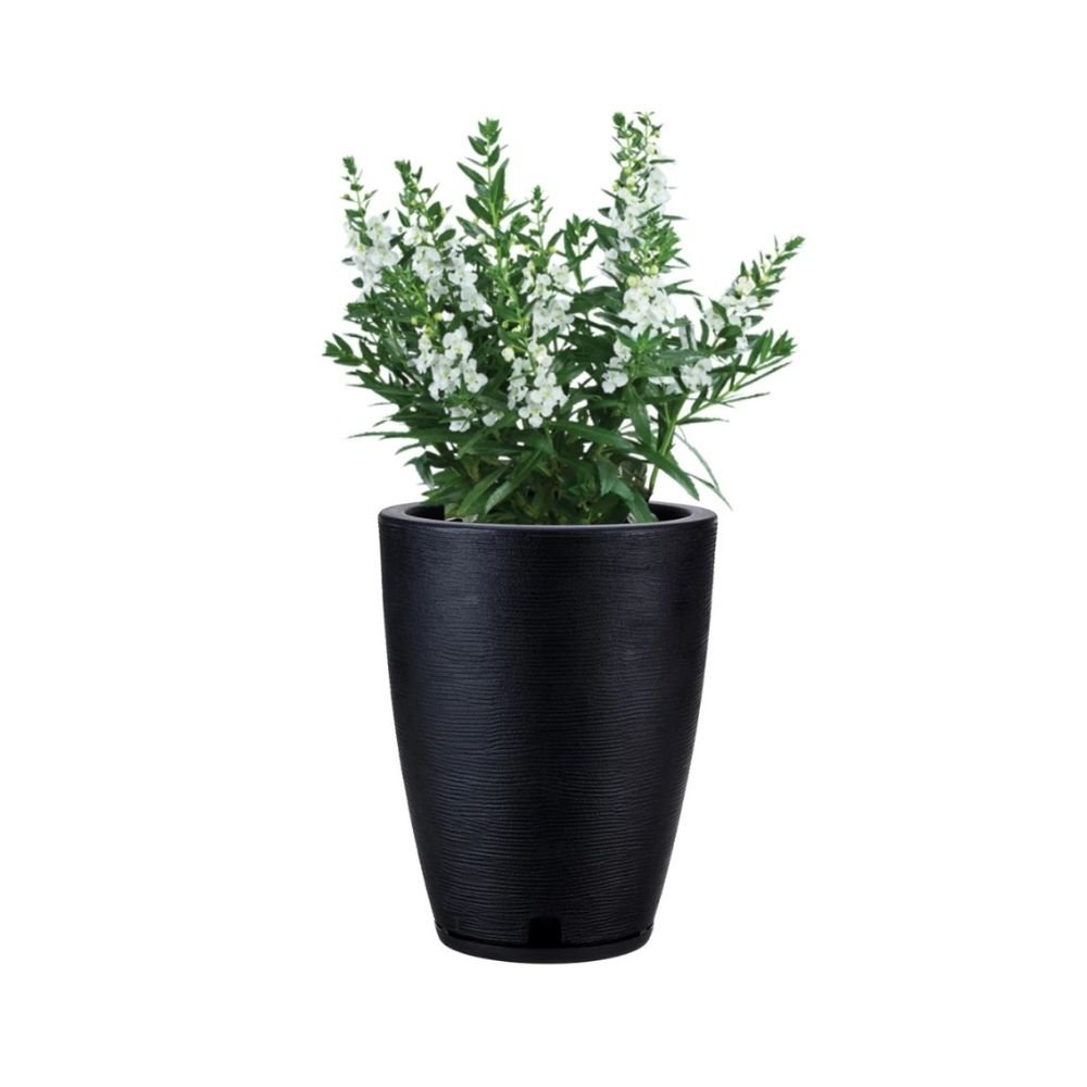 Maceta Alta Floridis Amsterdam 30L (44cm Efecto Piedra)